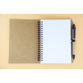 Office Supplies Eco-Friendly Low Price Recycled Handmade Custom Kraft Journal Notebook